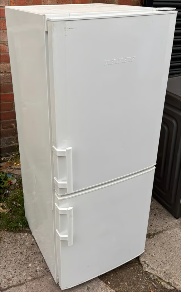 Leibherr fridge freezer 5ft tall