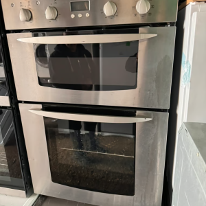 Indesit electric integrated double oven