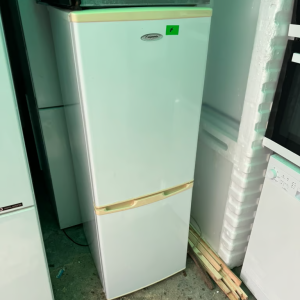 Lec fridge freezer 5ft tall